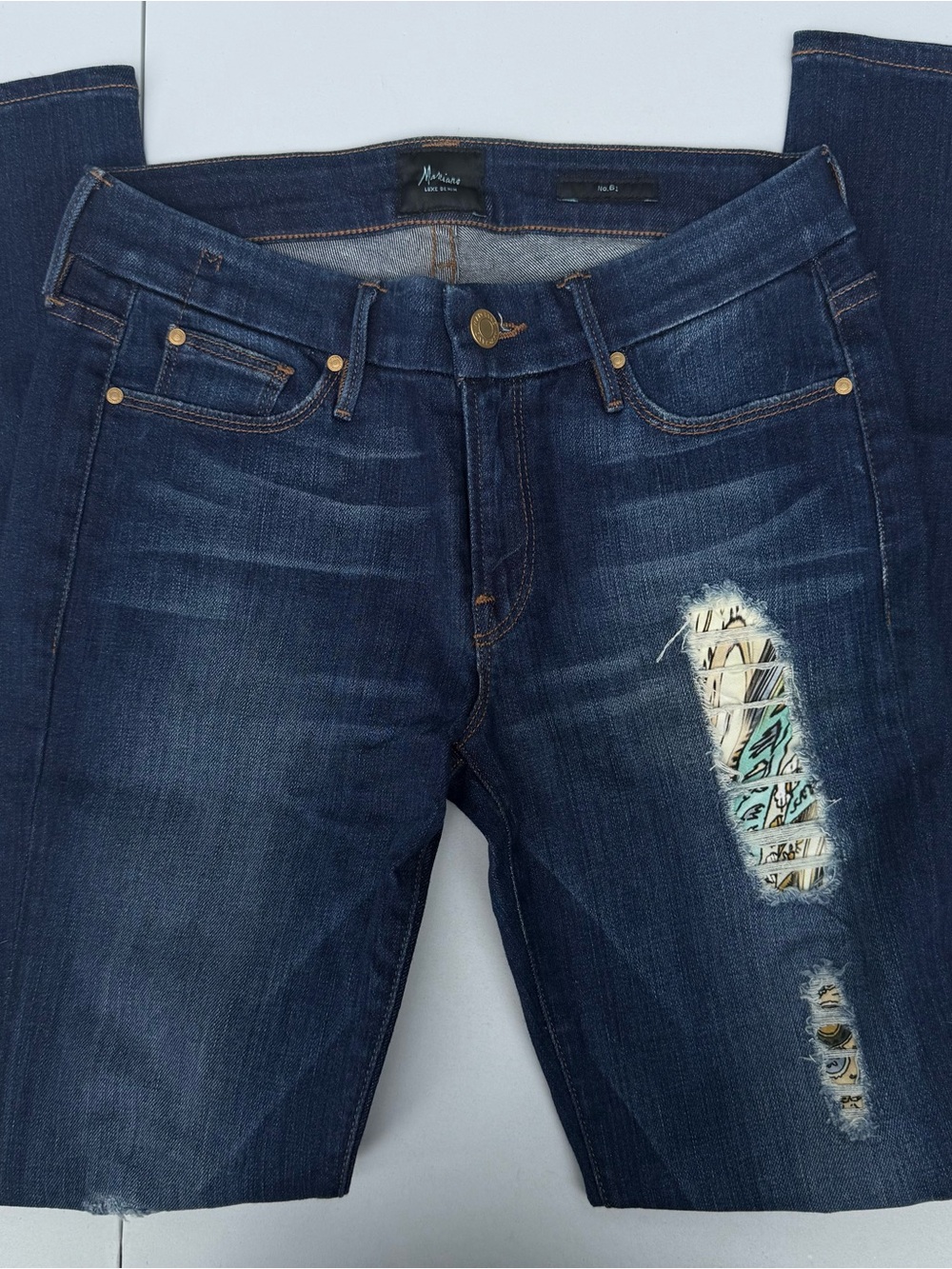 Vintage Marciano Luxe Denim Skinny Jeans